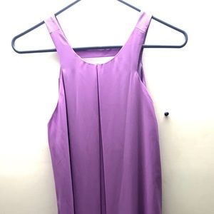 Brand New Purple Shift Dress, SM